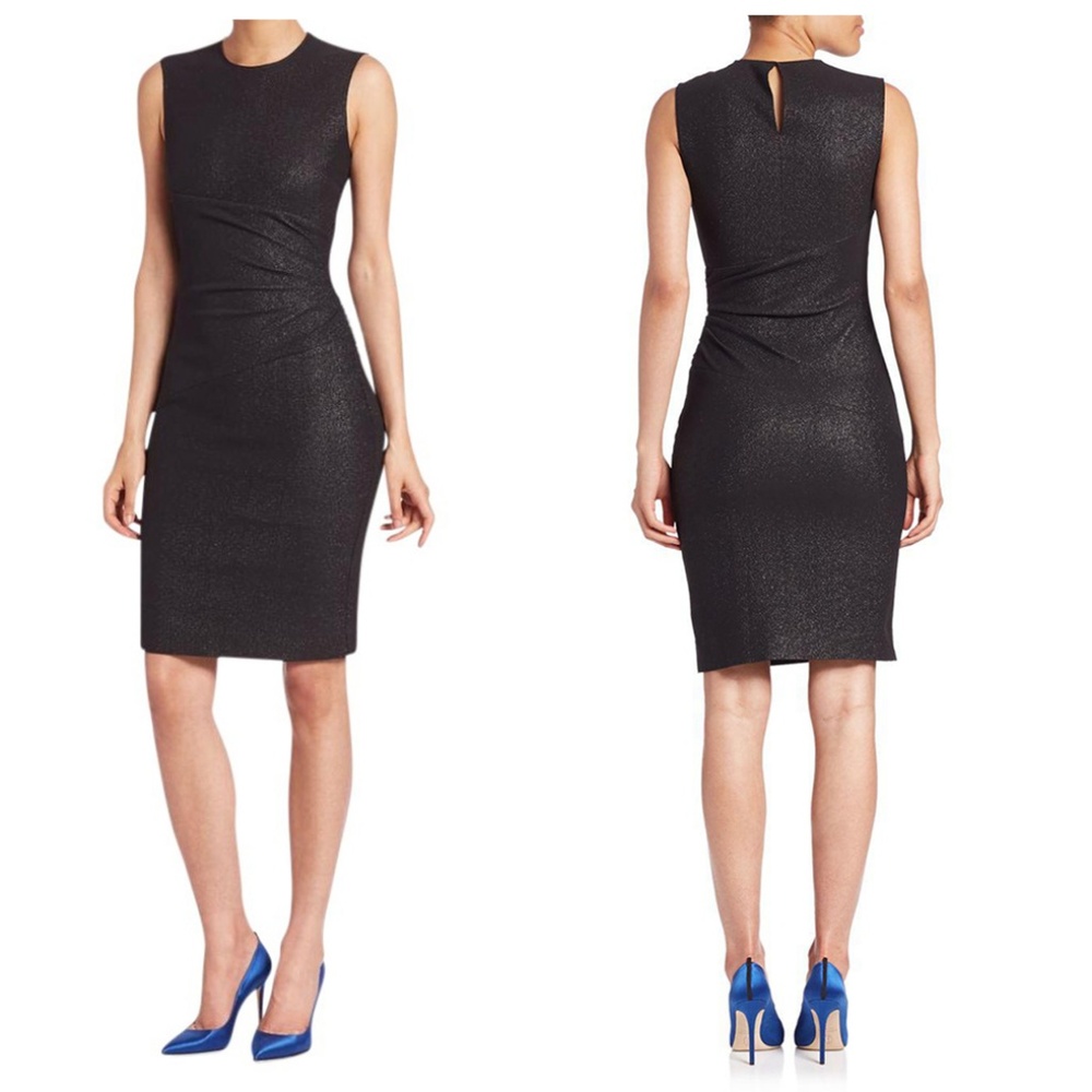 NWT Diane Von Furstenberg Little Black Dress DVF Size 6 MSRP $398 NEW